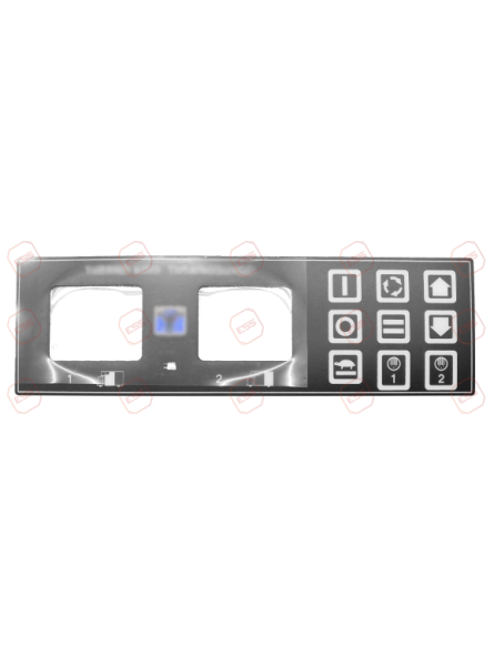TG-V Multi-Temp In-Cab Control Overlay